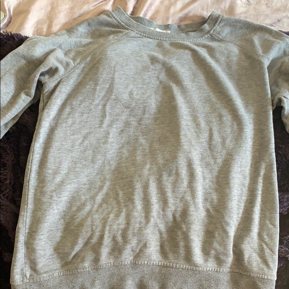 garage crew neck
